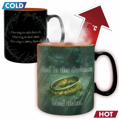 Lord of The Ring - Mug Heat Change 460ml Sauron