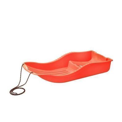 Schlitten Kinderschlitten Rodel Winter Schnee rot SNOW