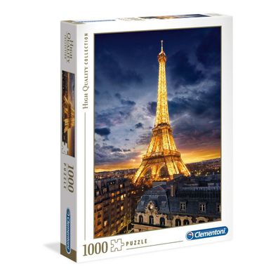 High Quality Collection - 1000 Teile Puzzle - Eiffel-Turm