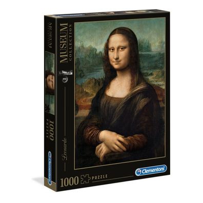 Museum Collection 1000 Teile, Musee du Louvre, Leonardo, Mona Lisa