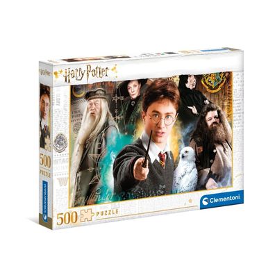 Clementoni 35083 - 500 Teile Puzzle - Harry Potter