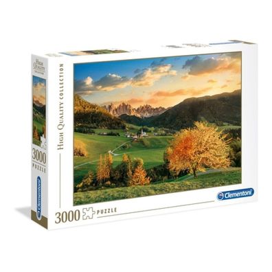 High Quality Collection - 3000 Teile Puzzle - Die Alpen