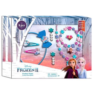 Disney Frozen 2 / Die Eiskönigin 2 - Accessoires-Set 8 -tlg