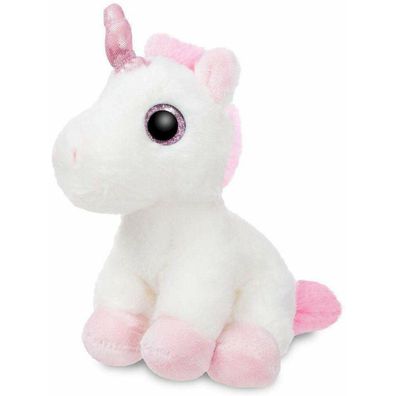 Sparkle Tales Lolly Einhorn in Weiß ca. 18 cm - Plüschfigur