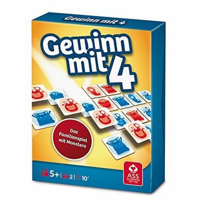 ASS Altenburger 22509582 - Gewinn mit 4, Spiel