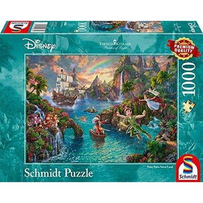 Thomas Kinkade: Painter of Light - Disney, Peter Pan (1000 Teile)