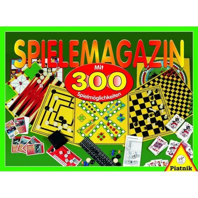 Piatnik 6706 - Spielesammlung 300