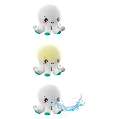 Baby Clementoni 59233 - Baby-Octopus, Badespielzeug