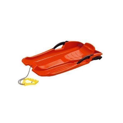 Schlitten Kinderschlitten Rodel Winter Schnee rot HORNET kinderbob