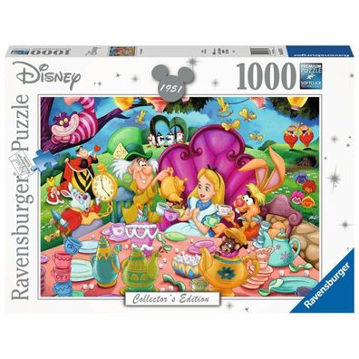 Alice im Wunderland - Puzzle 1000 Teile