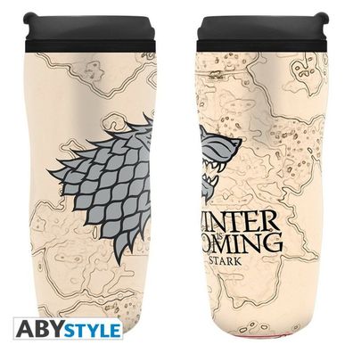 GAME OF Thrones - Reisebecher "Winter is coming"