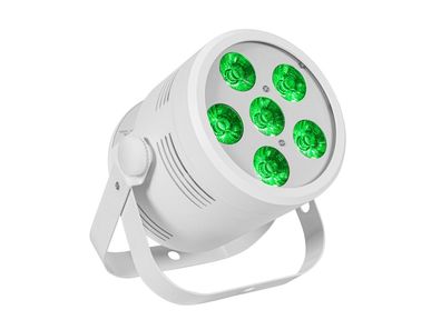 Eurolite LED Silent Par 6 QCL Floor ws