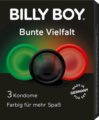 BILLY BOY Bunte Vielfalt 3 St