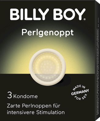 BILLY BOY Perlgenoppt 3 St