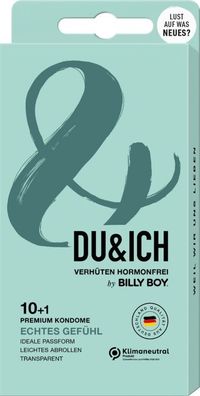 DU & ICH by BILLY BOY Echtes Gefühl 11 St. SB-Pack