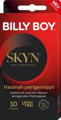 BILLY BOY Skyn Hautnah perlgenoppt 10 St. SB-Pack