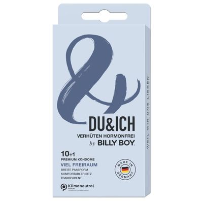 DU & ICH by BILLY BOY Viel Freiraum 11 St. SB-Pack