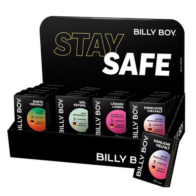 Billy Boy Display Tray 28 X 3 Kondome