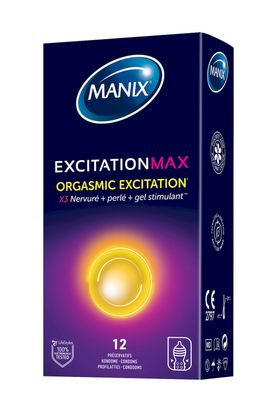 MANIX Excitation Max 12 St