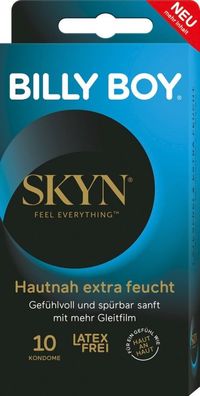 BILLY BOY Skyn Hautnah Extra-Feucht 10 St. SB-Pack