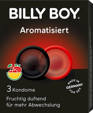 BILLY BOY Aromatisiert 3 St