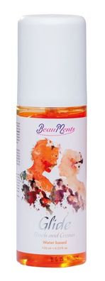 BeauMents Glide Peach and Cream (water based) 125 ml