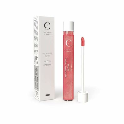 Couleur Caramel Caramel Brillo De Labios N903 Rosé Recarga 1un