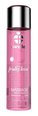 Fruity Love Massage Lotion Sparkling Strawberry Wine 120 ml