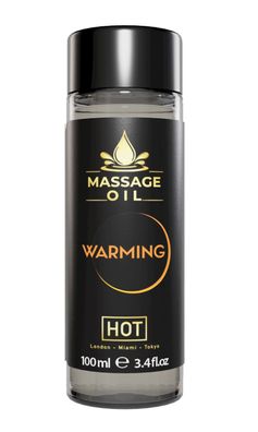 HOT Massage Oil warming 100ml