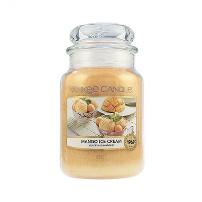 Yankee Candle Mango Ice Cream Duftkerze 623 g