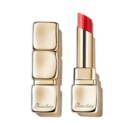 Guerlain Kisskiss Bee Glow Barra De Labios 775 Poppy 1un