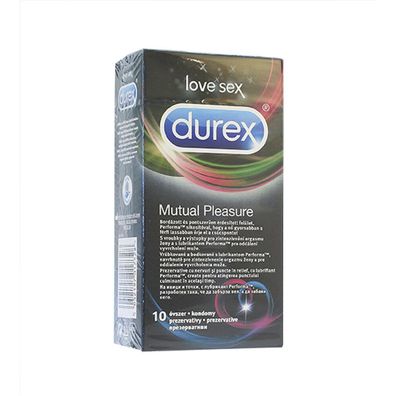 Durex Mutual Pleasure Kondome 10 Stück