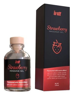 intt Massage Gel Strawberry 30ml