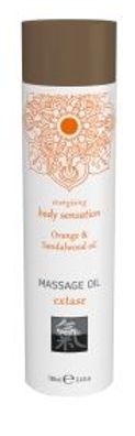 Shiatsu Massage oil extase Orange & Sandalwood 100ml