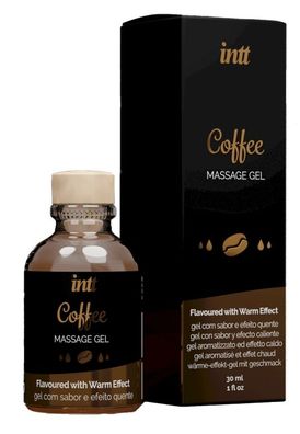 intt Massage Gel Coffee 30ml