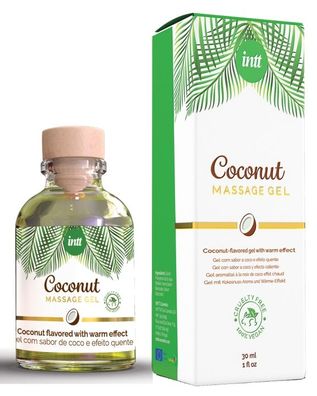 intt Massage Gel Coconut 30ml