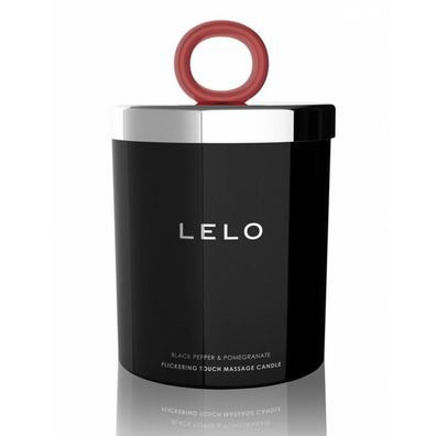 LELO Massage Candle Black Pepper & Pomegranate