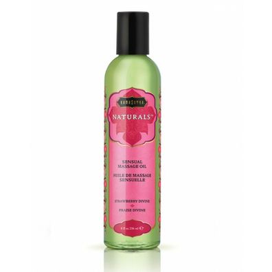 Kama Sutra - Naturals Massage oil - Erdbeer