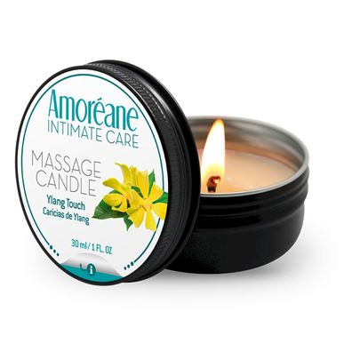 Amoreane Massage Candle Ylang Touch 30ml, 5 pcs