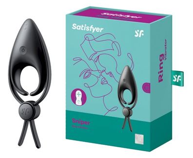 Satisfyer Sniper Ring Vibrator black