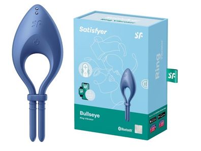 Satisfyer Bullseye Ring Vibrator blue