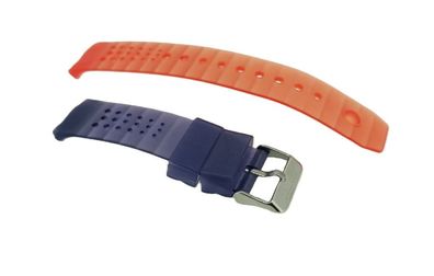 Calypso | Uhrenarmband lila/orange transparent Kunststoff | K5841/3