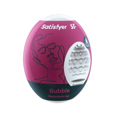 Satisfyer Men Masturbator Egg Single Bubble