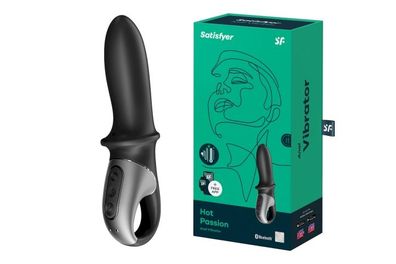 Satisfyer Hot Passion Vibrator black