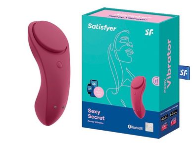 Satisfyer Sexy Secret Panty Vibrator mit App Steuerung