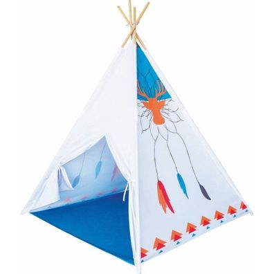 Outdoor Kinderzelt Tipi 120x120x150cm