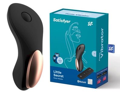 Satisfyer Little Secret Slipvibrator mit App-Steuerung