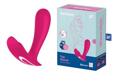 Satisfyer Top Secret Vibrator pink