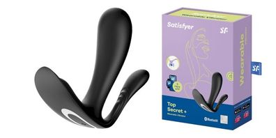 Satisfyer Top Secret + Vibrator black