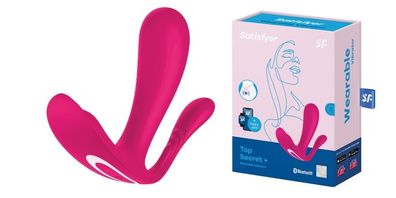 Satisfyer Top Secret + Vibrator pink